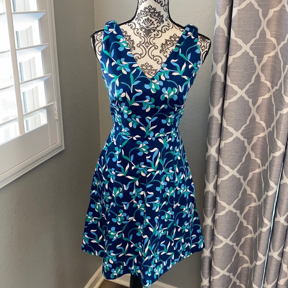 Draper James blue dress